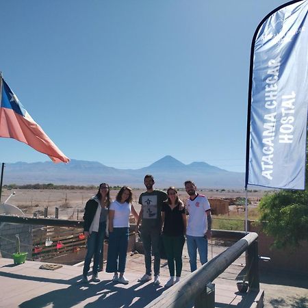 Atacama Checar, Hostal Сан-Педро-де-Атакама Экстерьер фото
