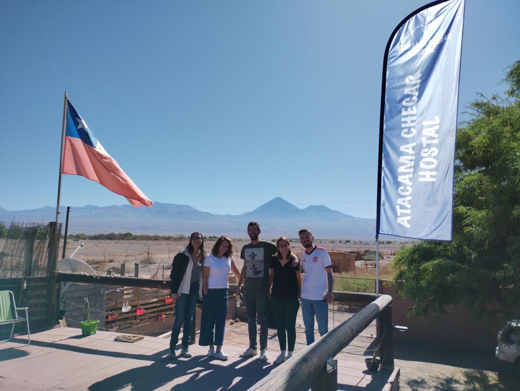Atacama Checar, Hostal Сан-Педро-де-Атакама Экстерьер фото