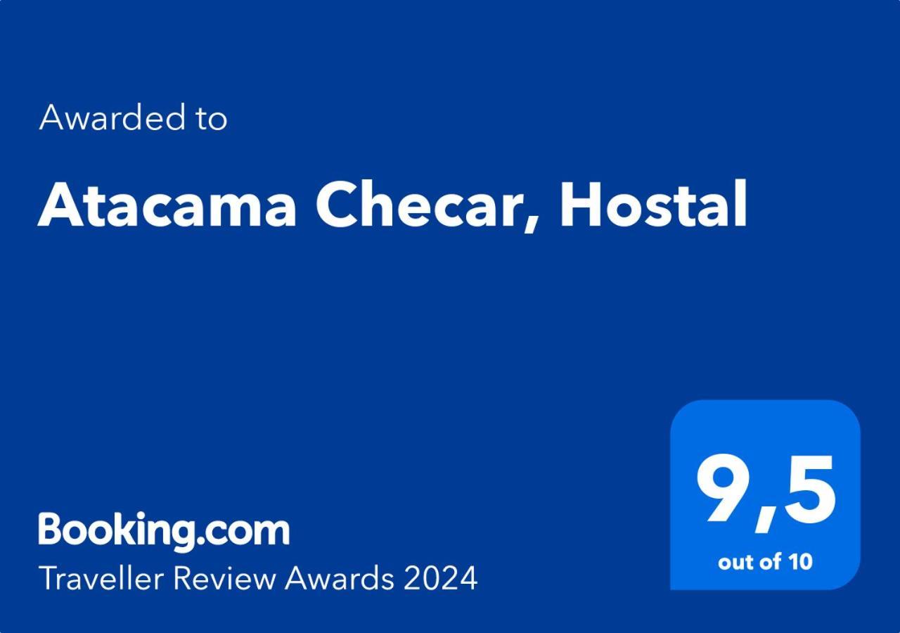 Atacama Checar, Hostal Сан-Педро-де-Атакама Экстерьер фото