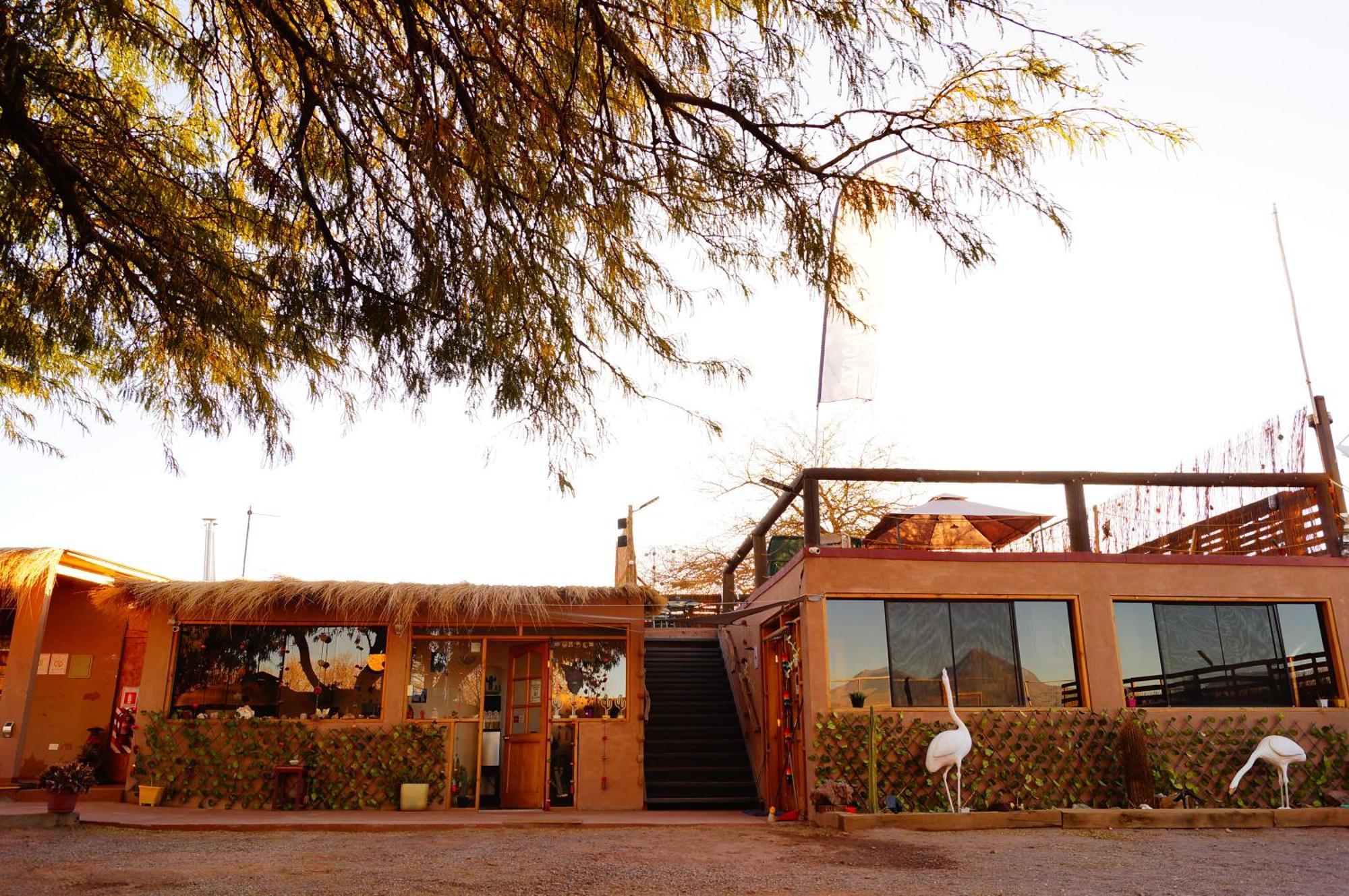 Atacama Checar, Hostal Сан-Педро-де-Атакама Экстерьер фото